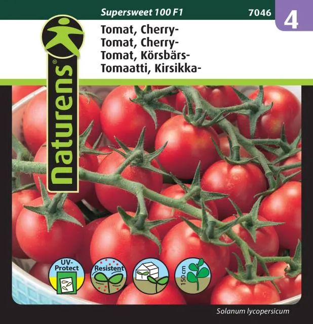 Körsbärstomat 'Supersweet 100' F1