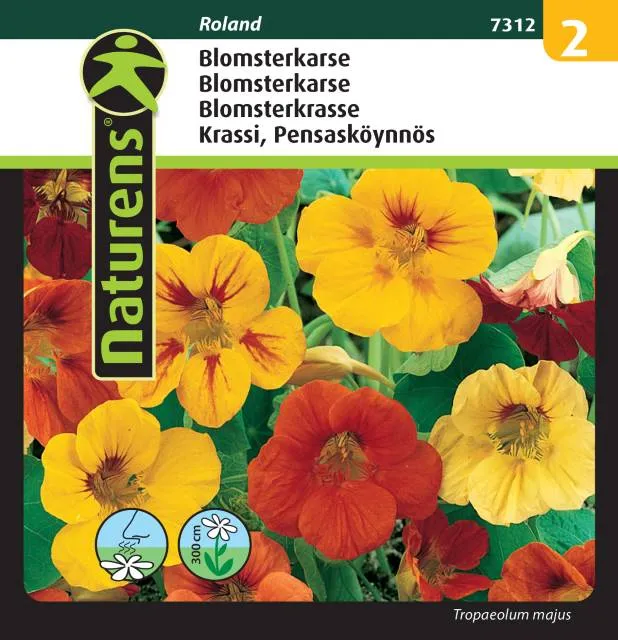 Blomsterkrasse Mix 'Roland'