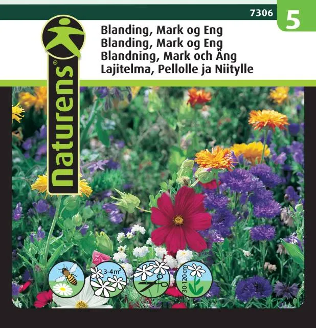 Blomsterblandning 'Mark och Äng' Mix