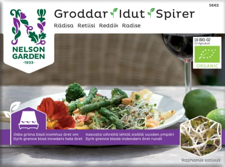 Groddar Rädisa EKO