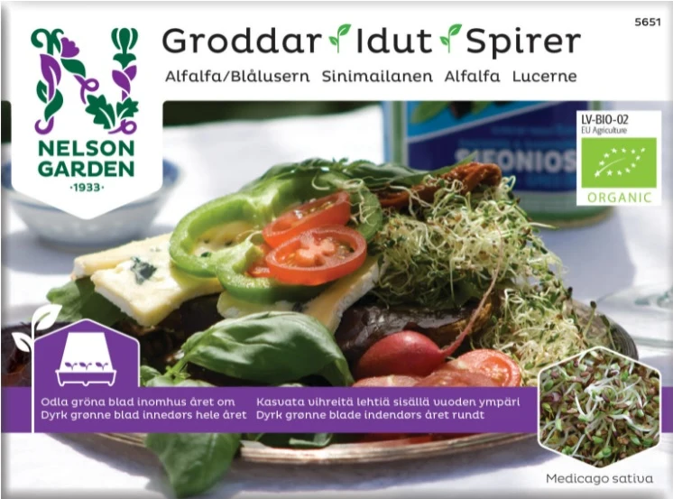 Groddar Alfalfa EKO