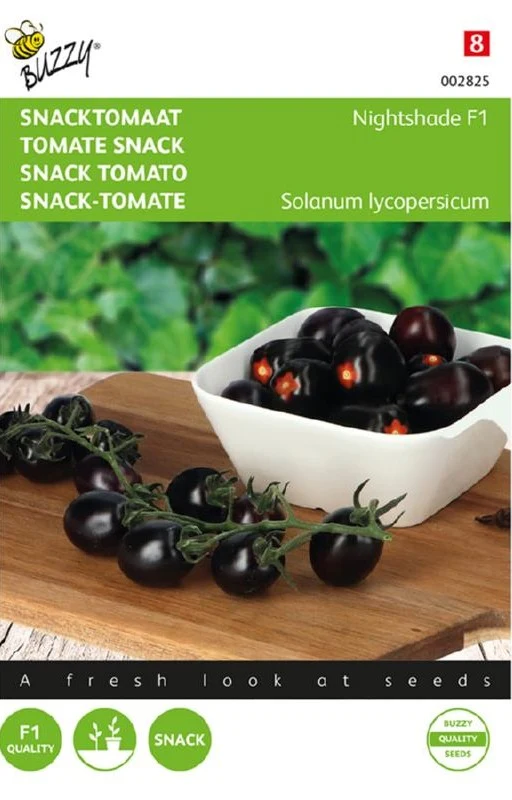 Körsbärstomat 'Nightshade' F1