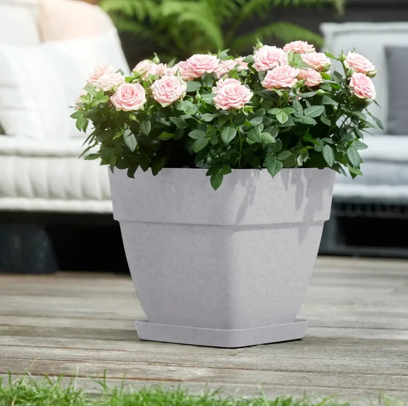 Vibia 'Campana Square' 37cm - Living Concrete