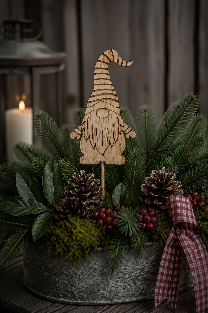 Sticks Tomte Trä