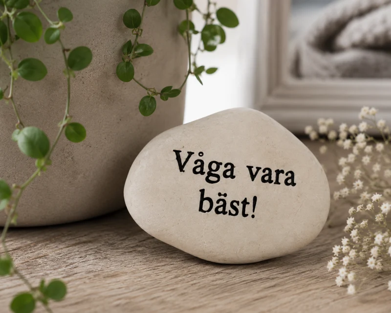 Sten 'Våga Vara Bäst'