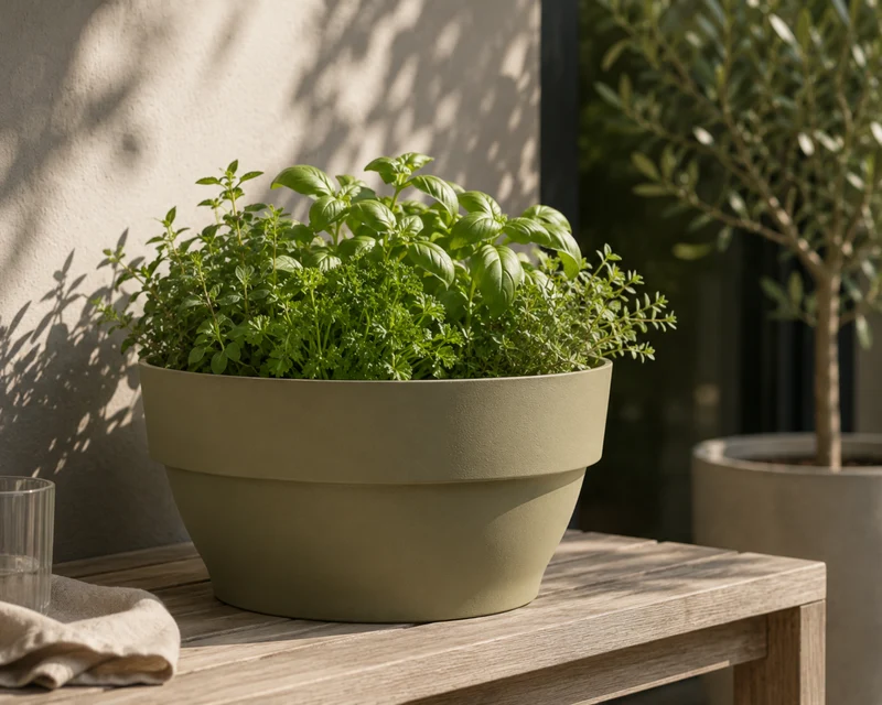 Vibia Campana Bowl 27cm - Sage Green
