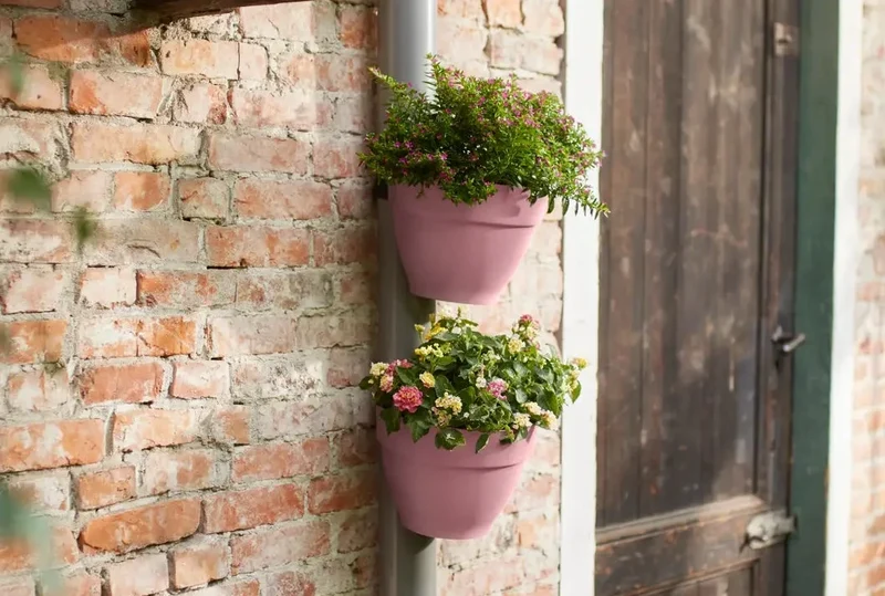 Vibia Campana Drainpipe Clicker 22cm - Dusty Pink