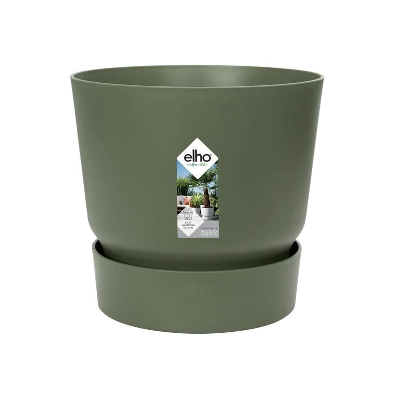 Greenville 'Round' D18cm - Leaf Green