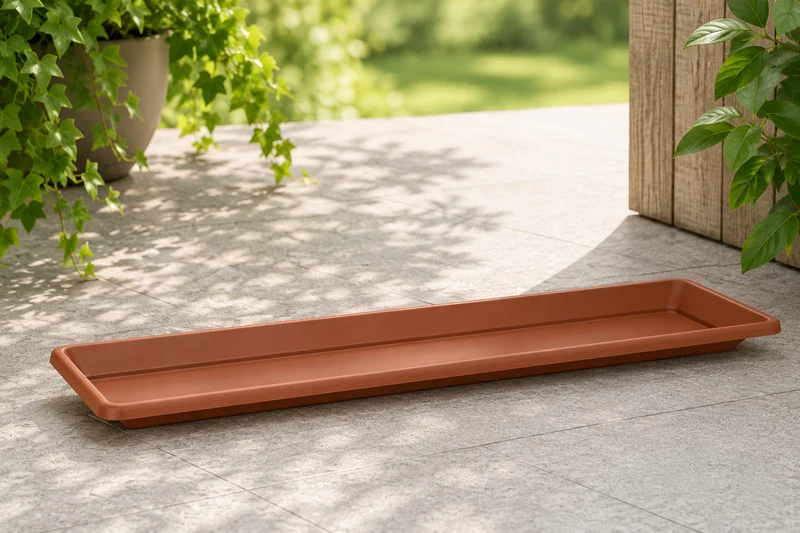 Krukfat Nara Saucer L77cm CLAY