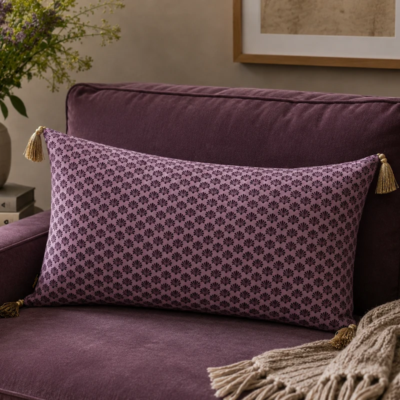 Kuddfodral 'Spiced Plum'