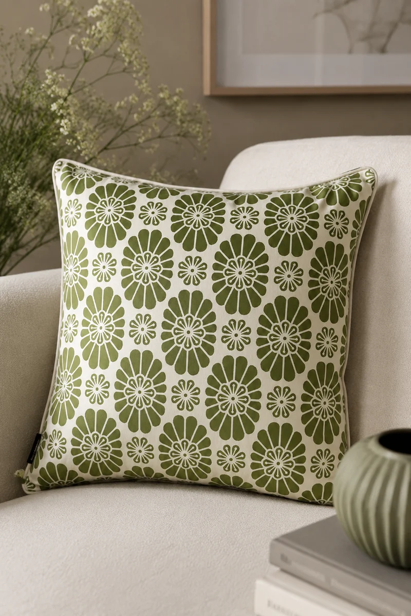 Kuddfodral 'Green'