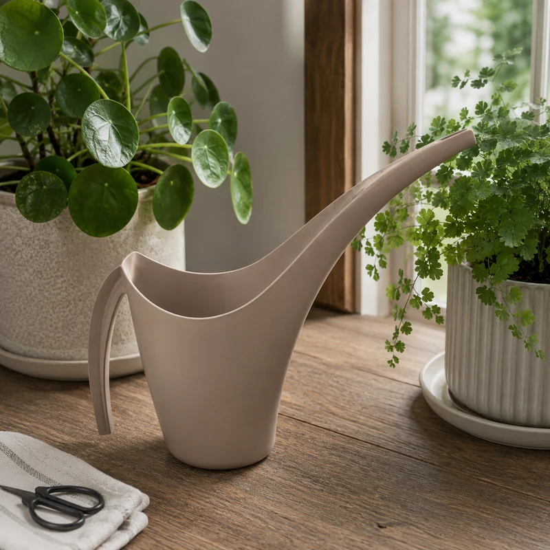 Vattenkanna Inomhus Brun