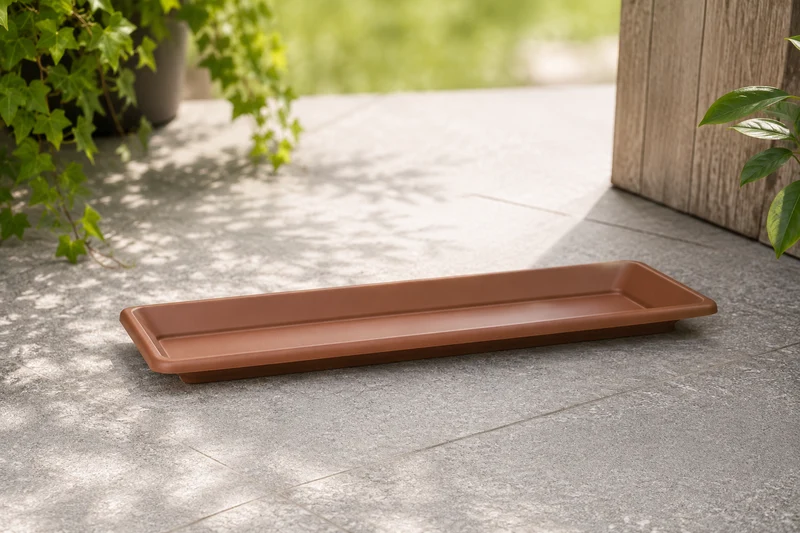 Krukfat Nara Saucer L47cm CLAY