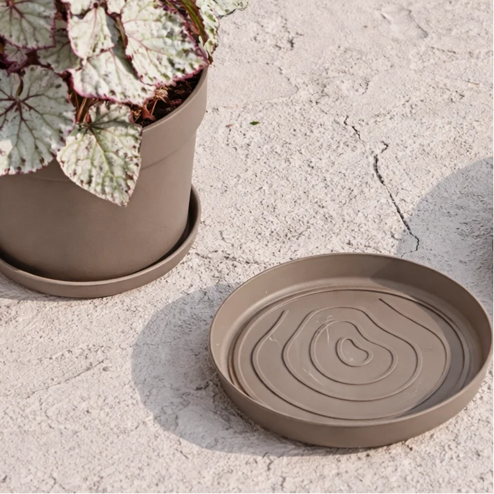 Krukfat Orma Saucer D21cm SAND