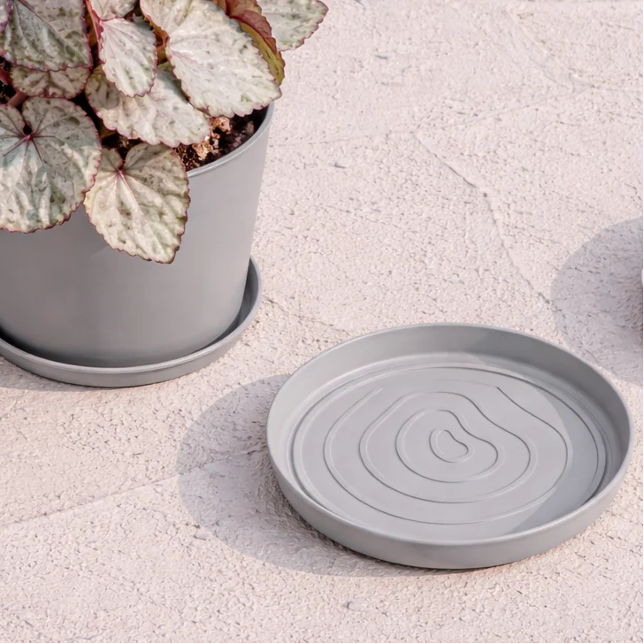 Krukfat Orma Saucer D21cm FOG GREY