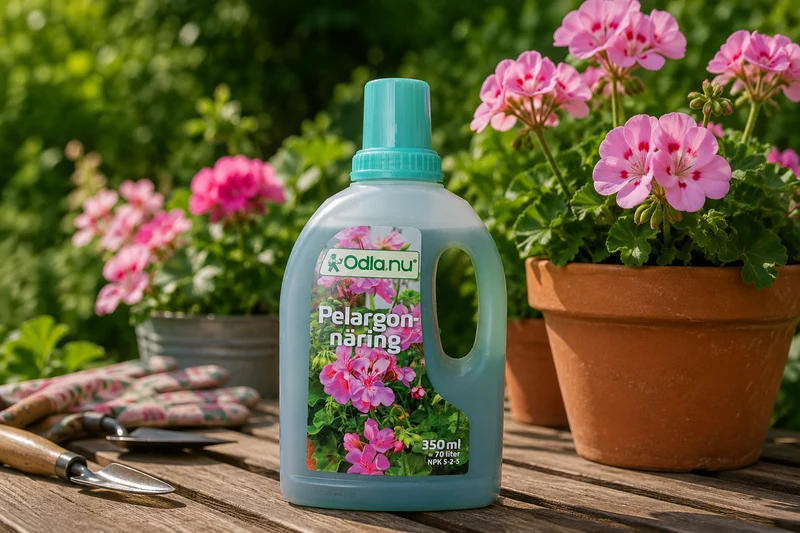 Pelargon näring NPK 5-2-5 350ml