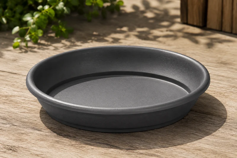 Krukfat Aura Round Saucer D28cm ASH