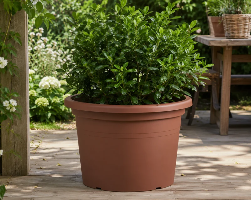 Kruka Basic Round D60cm CLAY