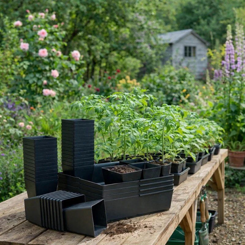ABC Planter Miniväxthus Start set