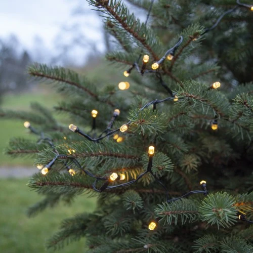Julgransbelysning 'Diamond Star Light' 6m