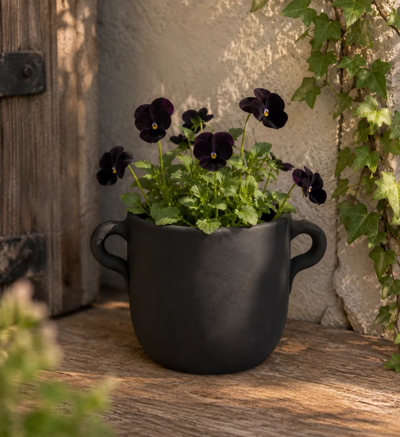 Kruka 'Zoey' D10,5cm Black