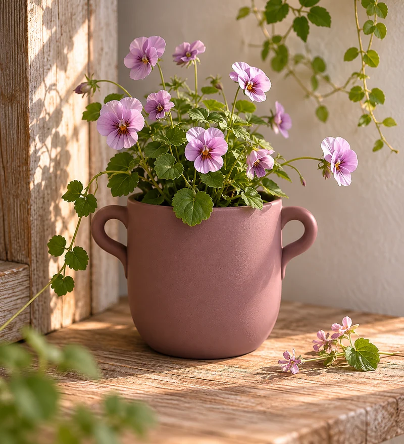 Kruka 'Zoey' D10,5cm Lilac