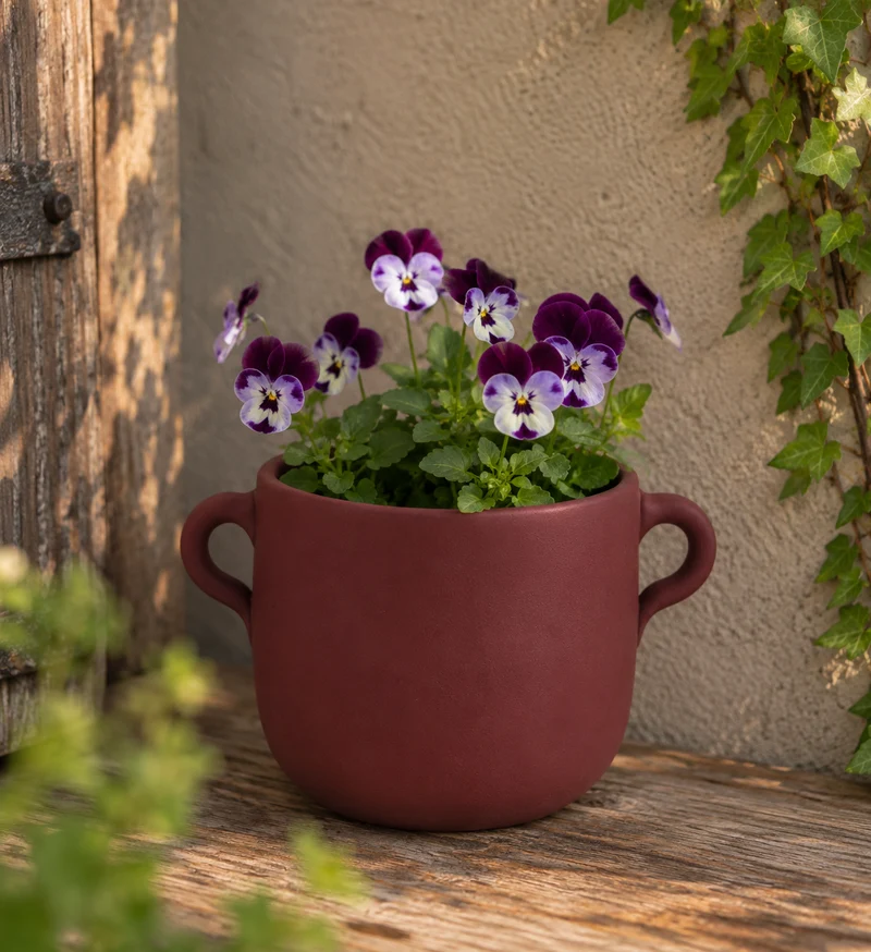 Kruka 'Zoey' D10,5cm Mullberry