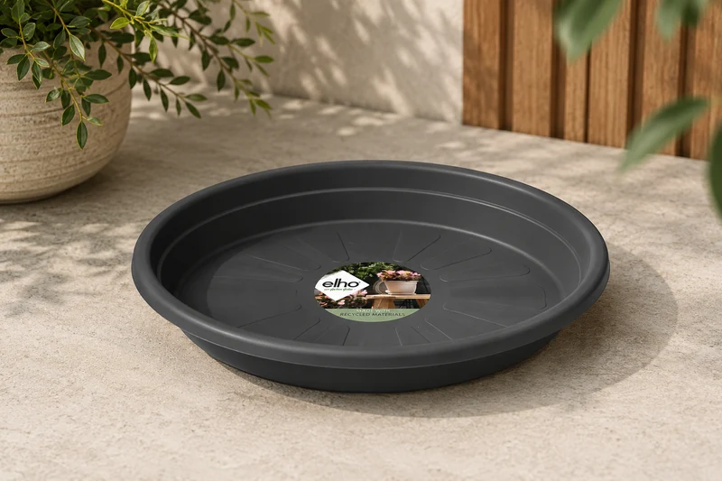 Universal Saucer Round 21cm Anthracite