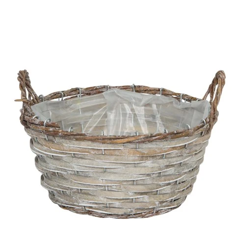 Korg Låg med handtag Ljus