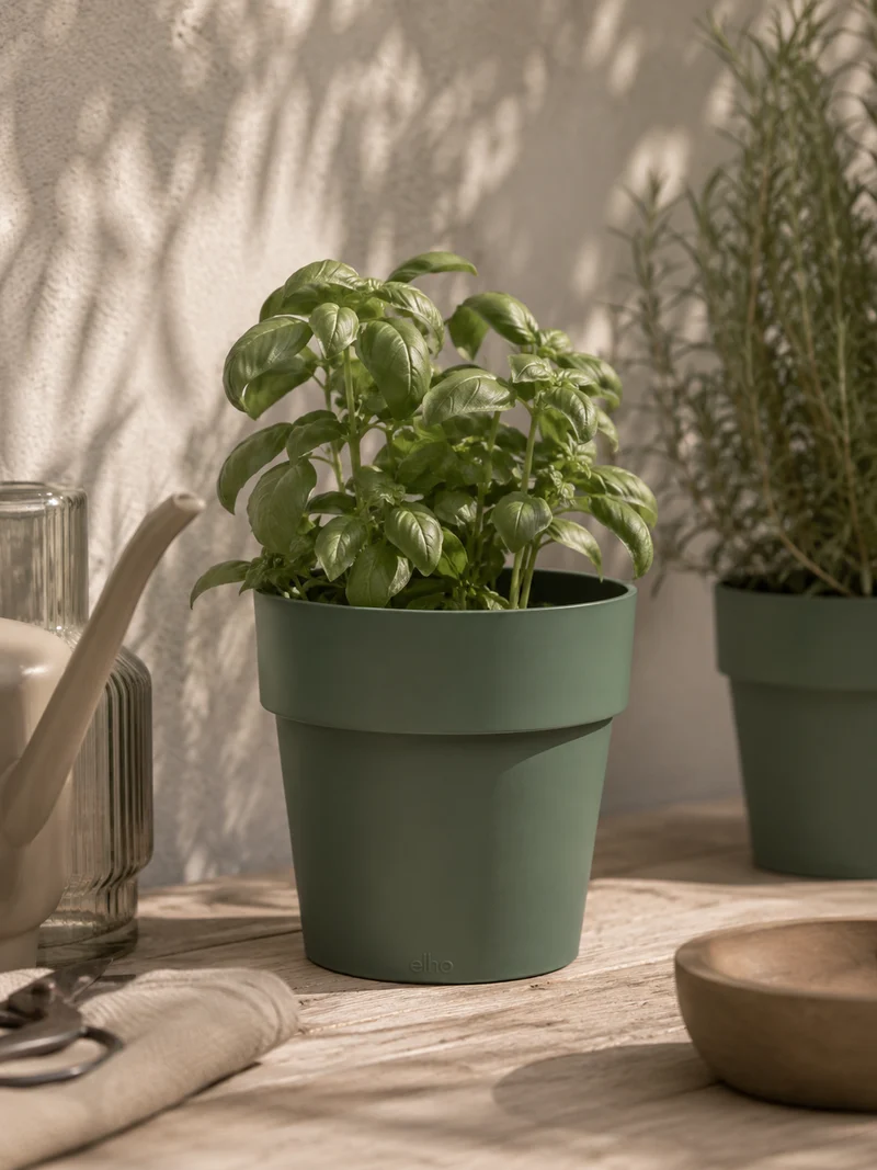 b.for Original Rund Ytterkruka 16cm Leaf Green