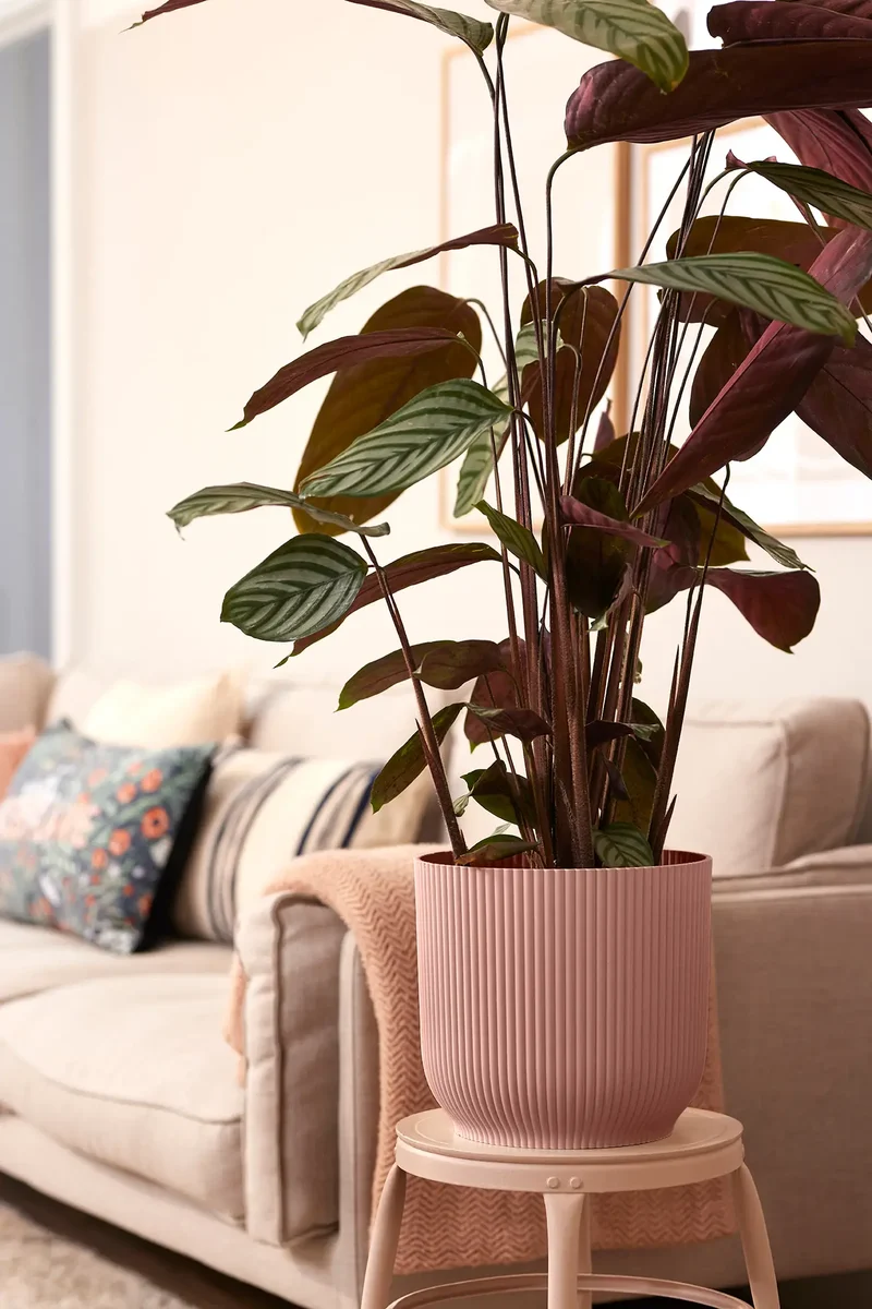 Vibes 'Fold Round' Ytterkruka 30cm - Delicate Pink