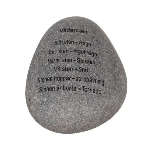 Vädersten 15cm