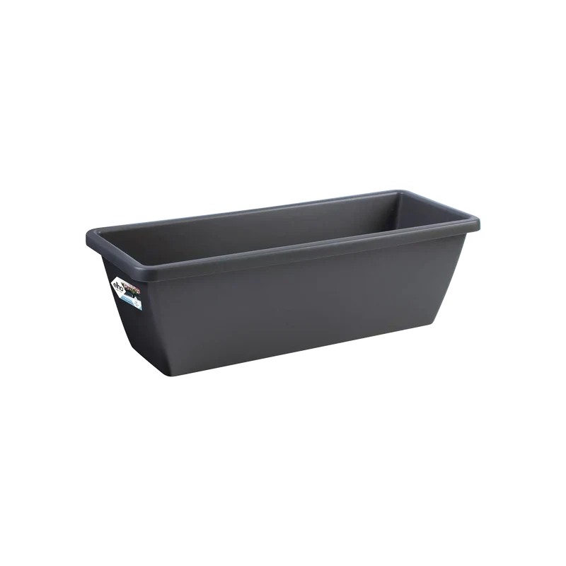 Barcelona Trough Balkonglåda 50cm Anthracite