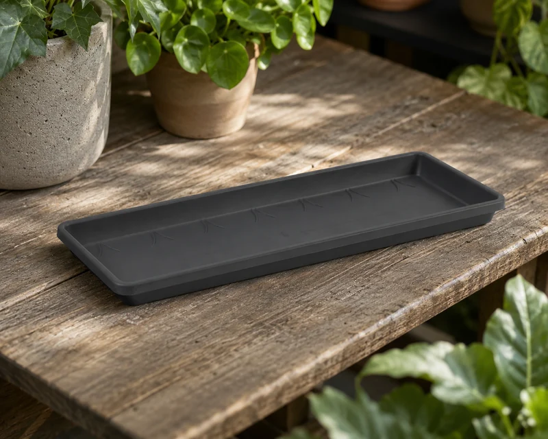 Barcelona Trough Fat 45cm Anthracite