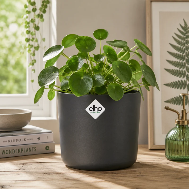b.for soft Ytterkruka Rund 14cm Antracite