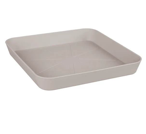 Loft Urban Fat Square 28 cm Warm Grey