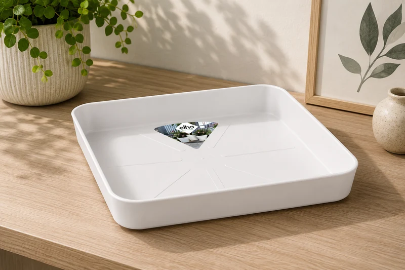 Loft Urban Fat Square 22cm White