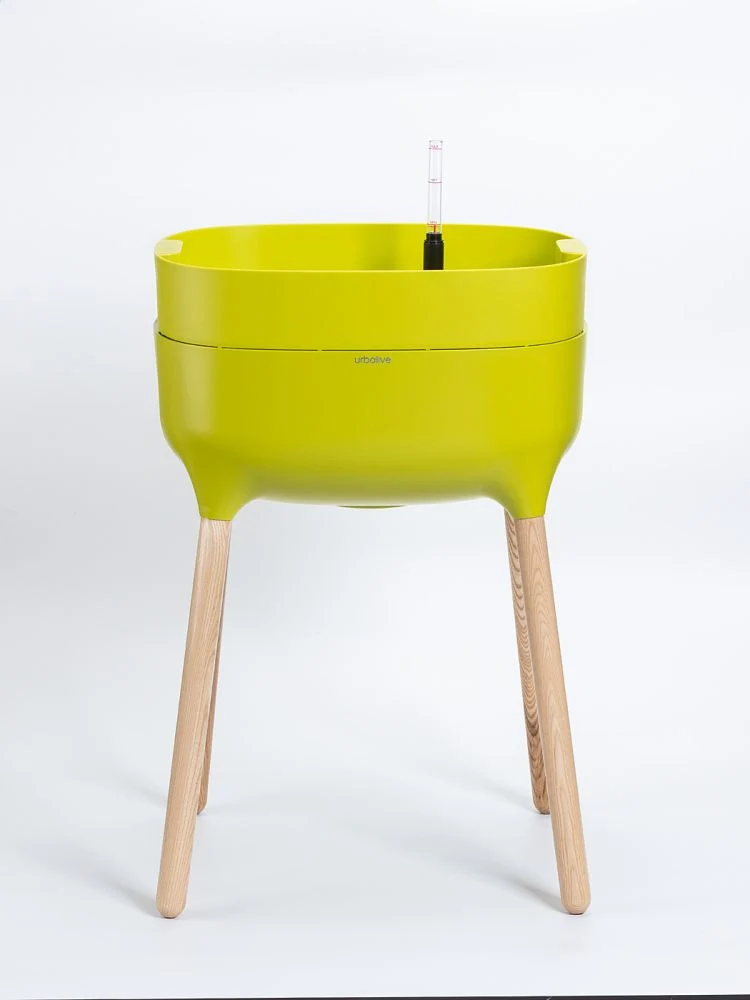 Odlingslåda 'Urbalive High Planter' Green
