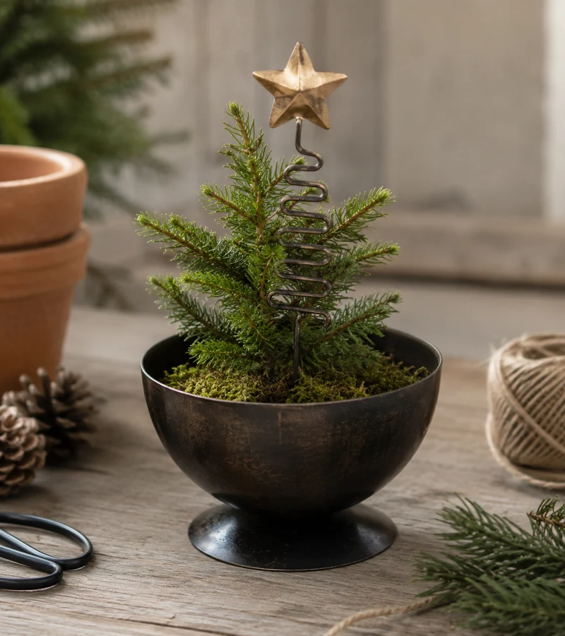 Planteringsskål Gran 14cm
