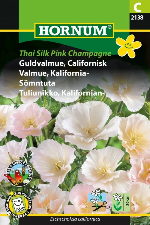Sömntuta 'Thai Silk Pink Champagne'