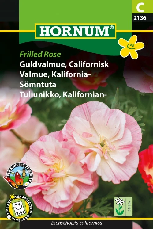 Sömntuta 'Frilled Rose'
