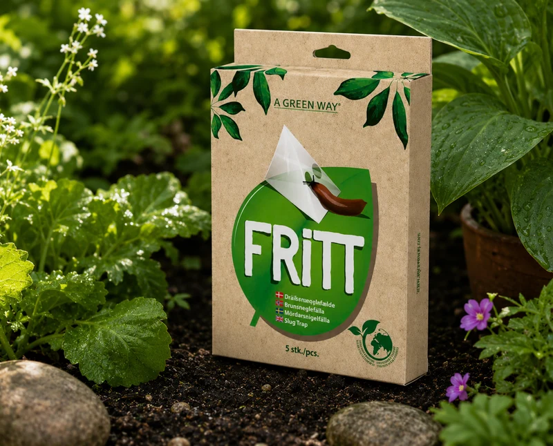 Giftfri Snigelfälla 8 x 5-pack