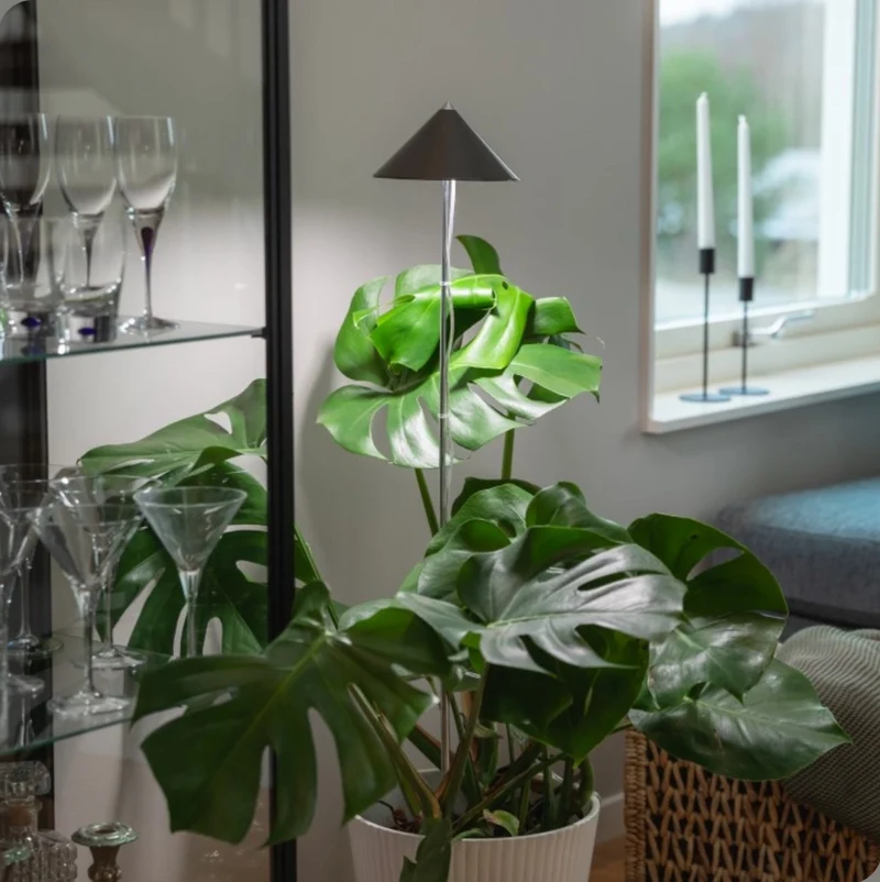 Sunlite växtlampa XL Grafitgrå - 25W