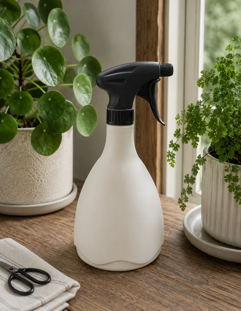 Sprayflaska 'Medusa' 0,7l - Vit