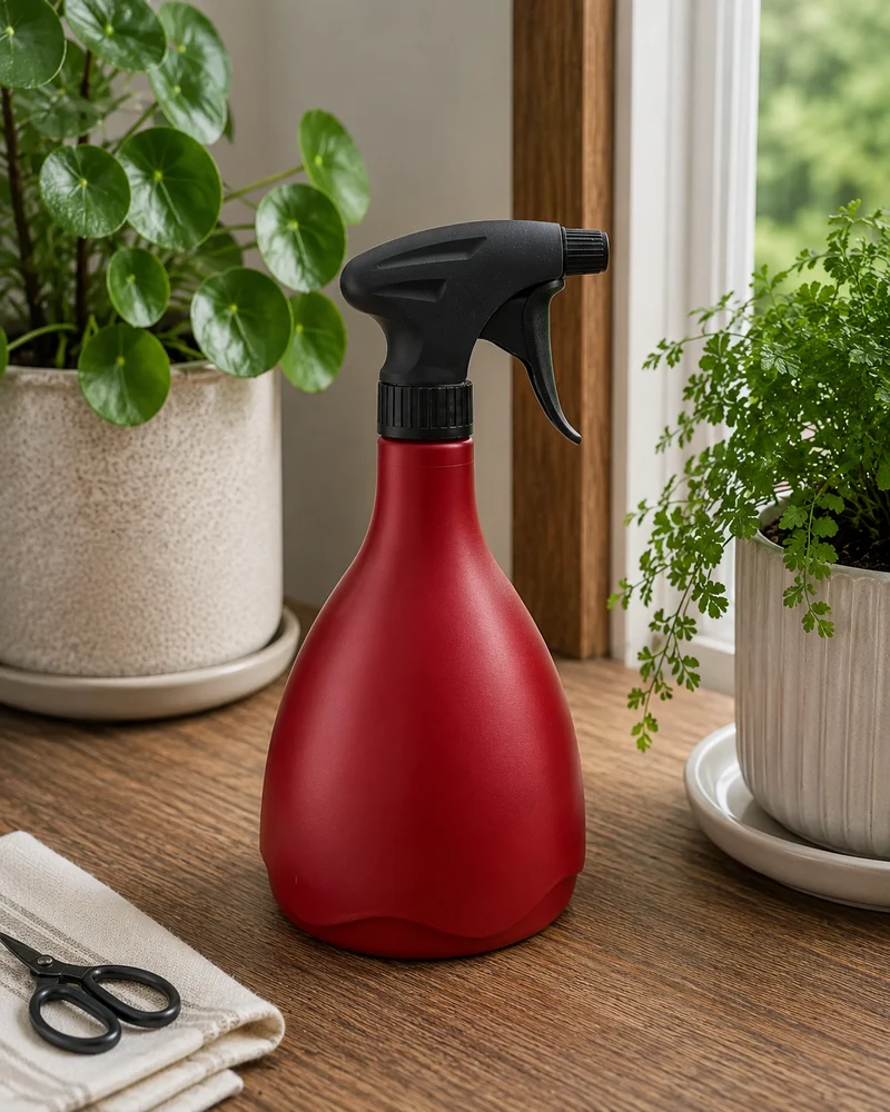 Sprayflaska 'Medusa' 0,7l - Röd