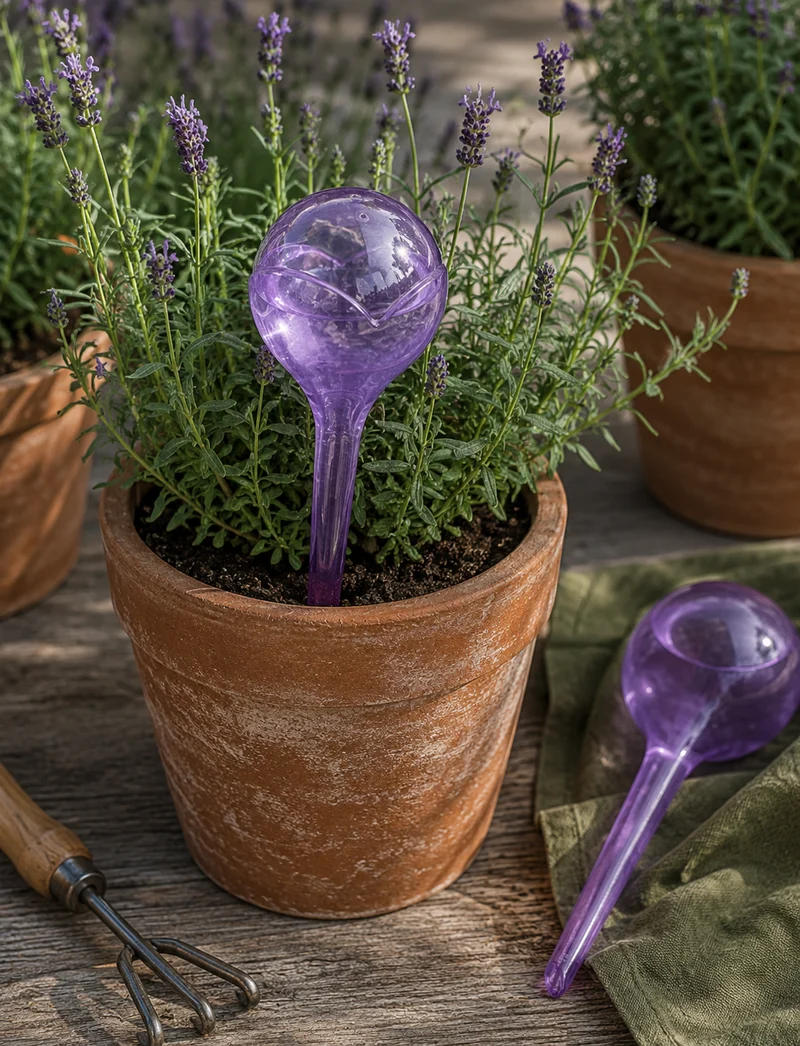 Självbevattningsbubbla 'Aqua Care' - Eggplant