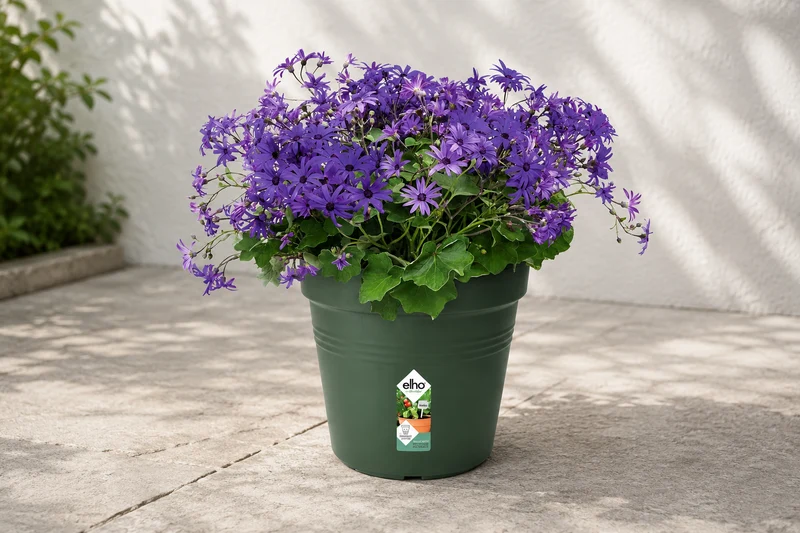 Green Basics Growpot 24cm - Leaf Green