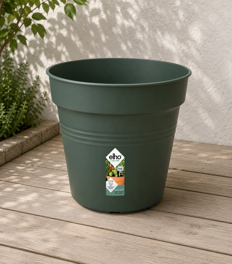 Green Basics Growpot 13cm - Leaf Green