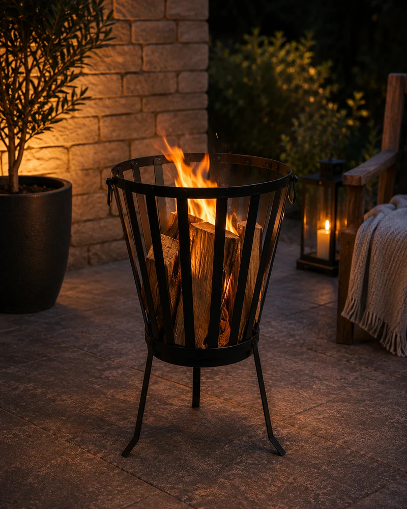 Eldkorg 'Firebasket'