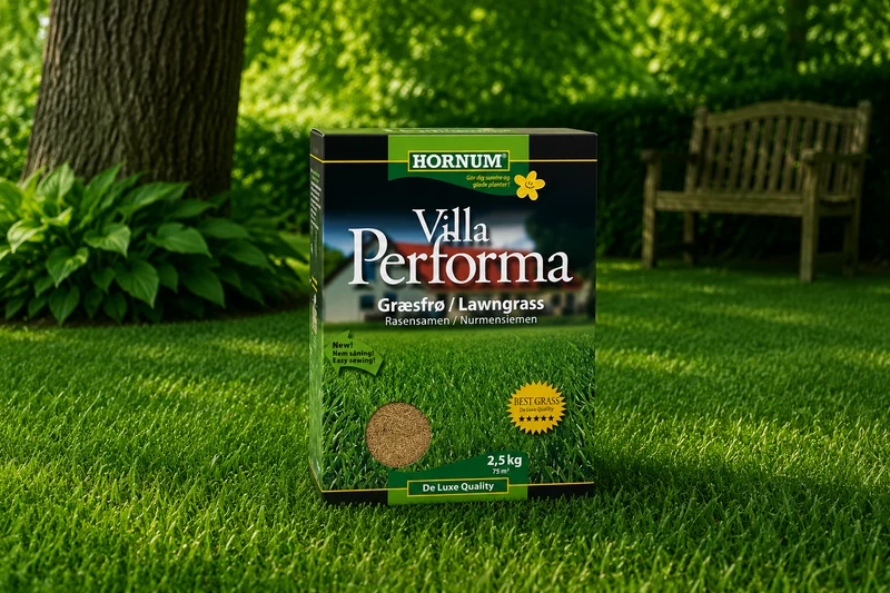 HORNUM Gräsfrö 'Villa Performa' 2,5kg